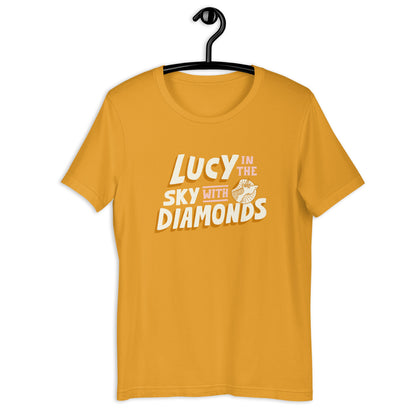 Lucy in the Sky with Diamonds — Adult Unisex Tee