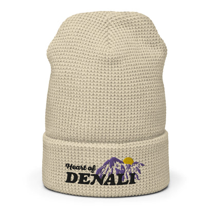 Heart of Denali — Waffle Beanie