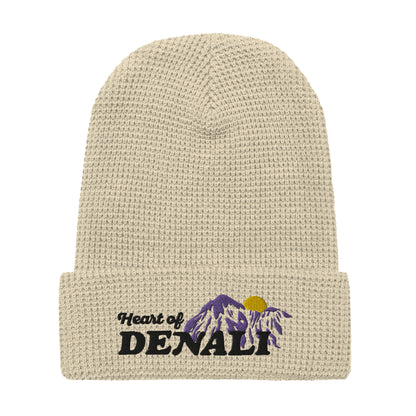 Heart of Denali — Waffle Beanie