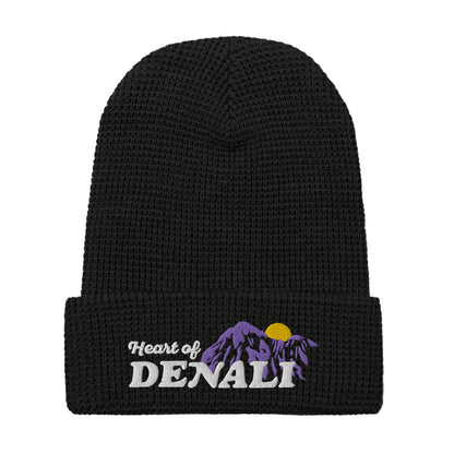 Heart of Denali — Waffle Beanie