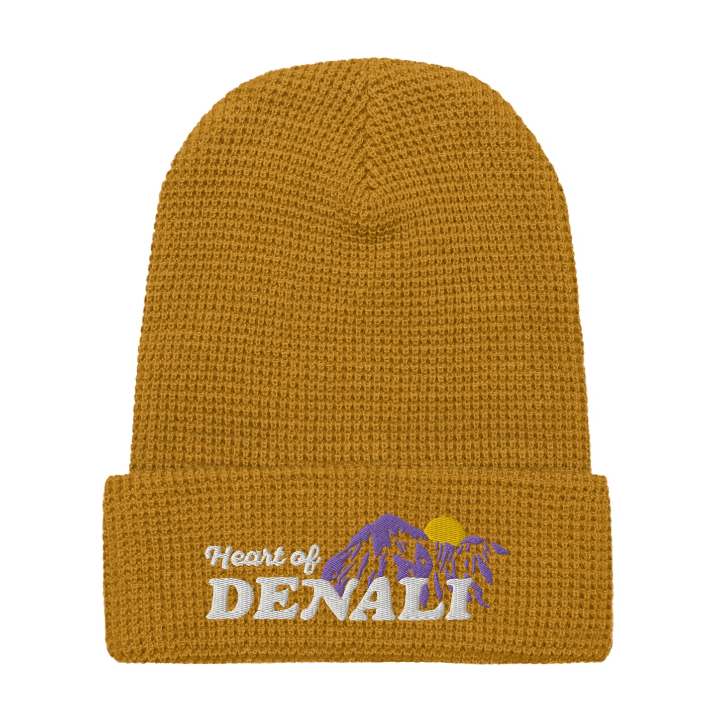 Heart of Denali — Waffle Beanie