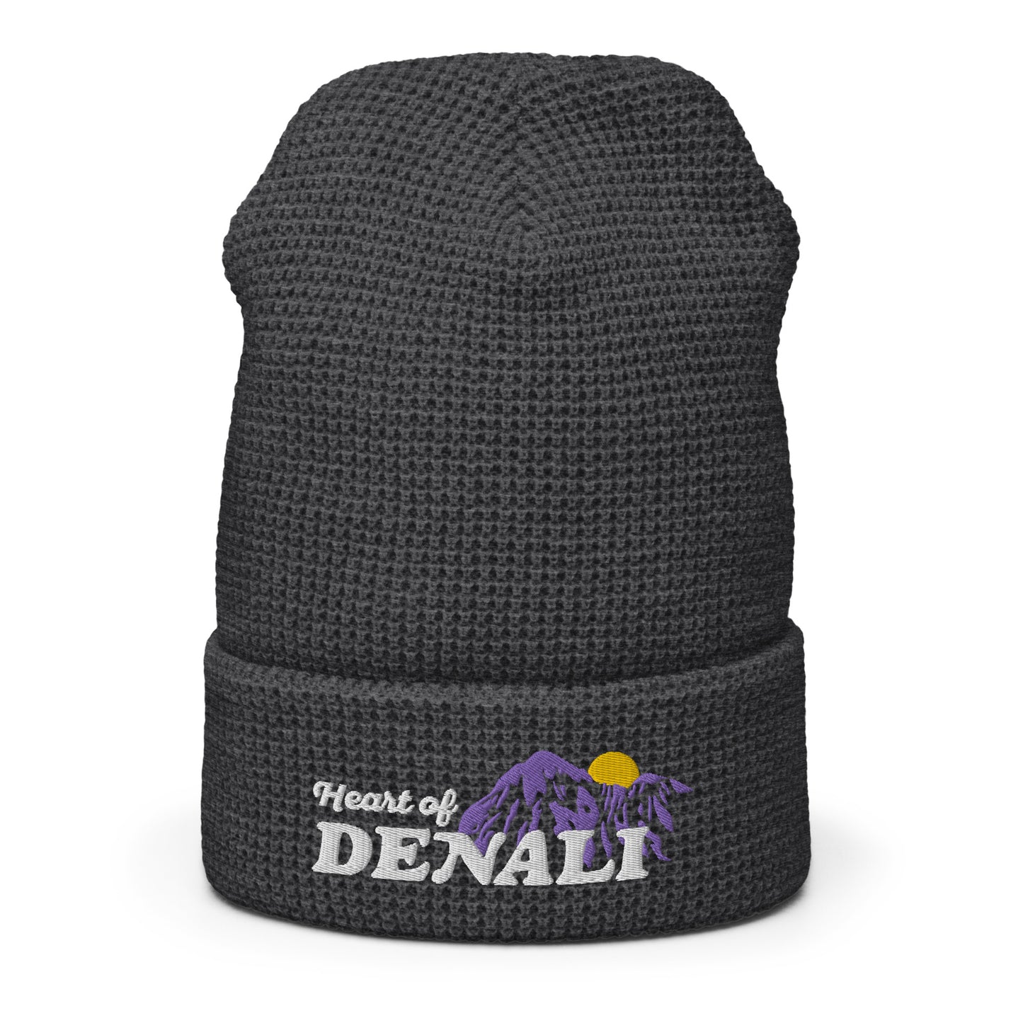 Heart of Denali — Waffle Beanie