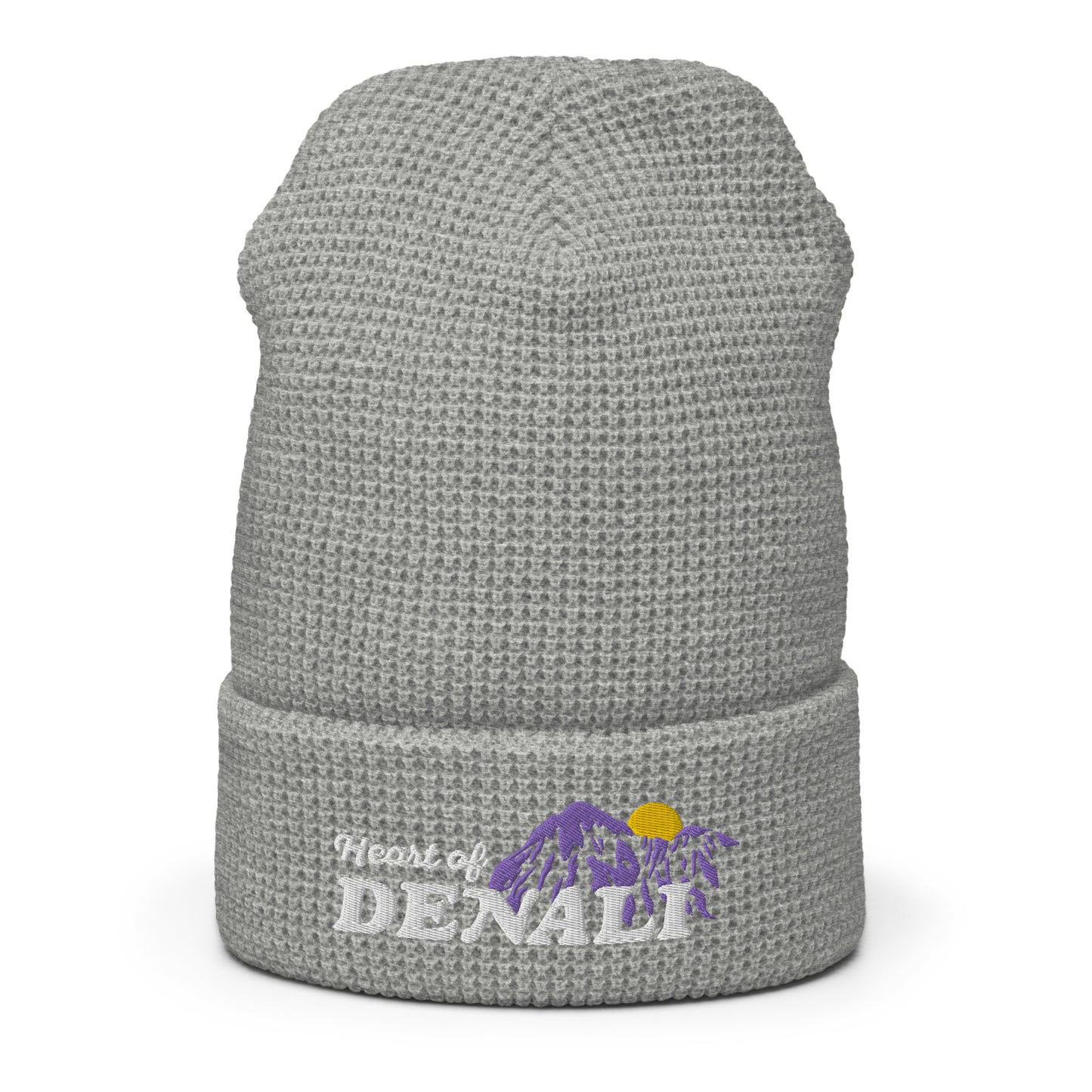 Heart of Denali — Waffle Beanie