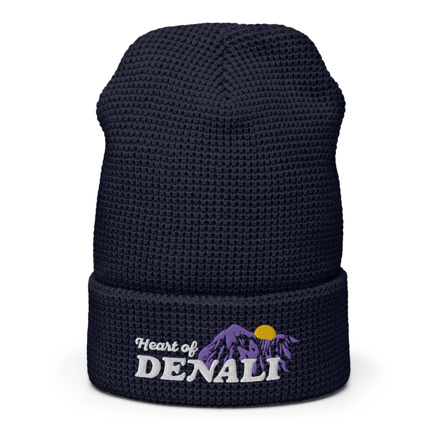 Heart of Denali — Waffle Beanie