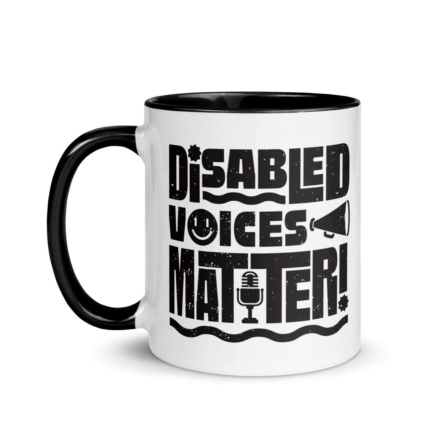 Disabled Voices Matter — 11oz Mug