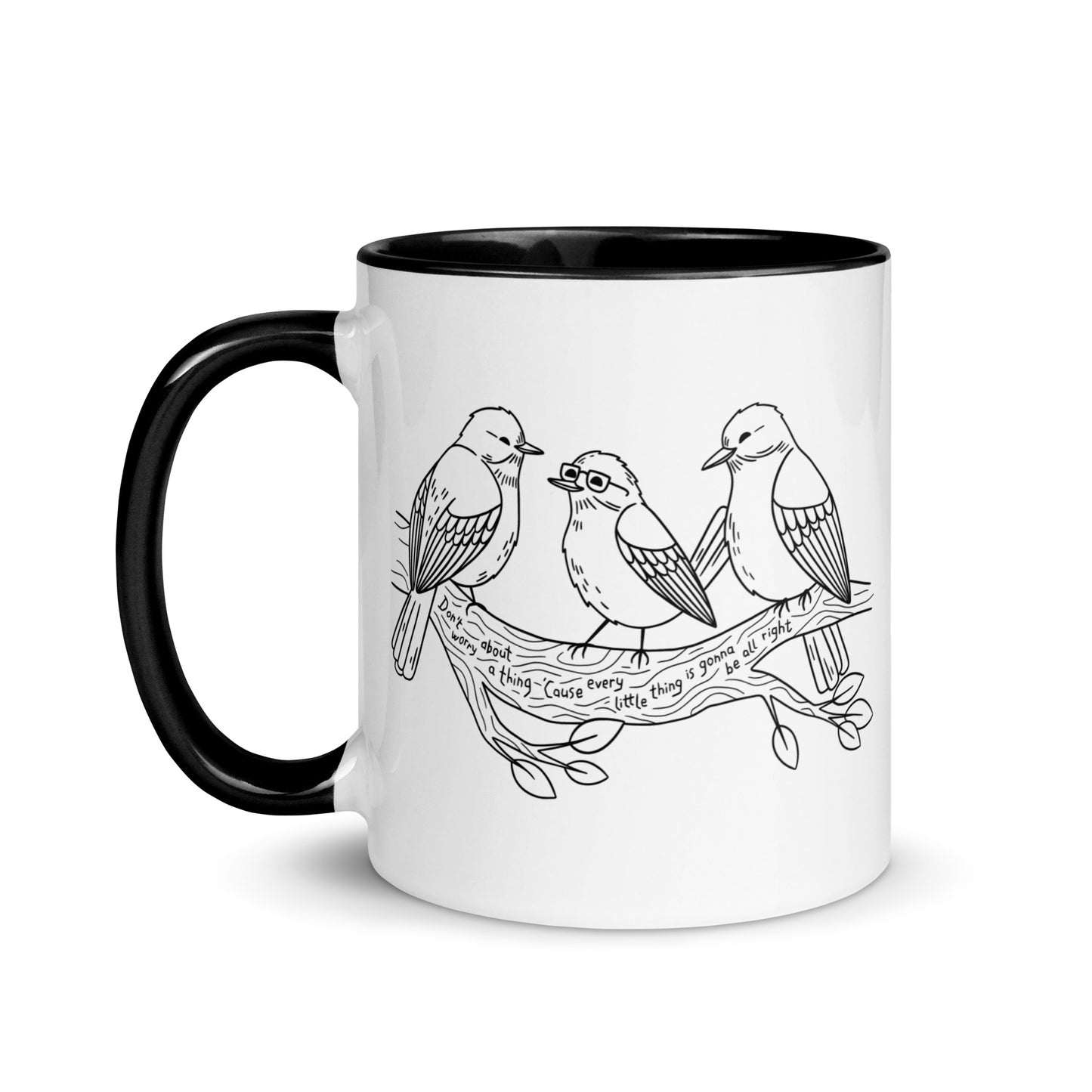 Three Little Birds — 11oz Mug