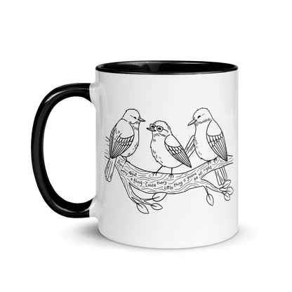 Three Little Birds — 11oz Mug