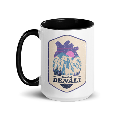 Heart of Denali — 15oz Mug