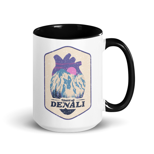 Heart of Denali — 15oz Mug