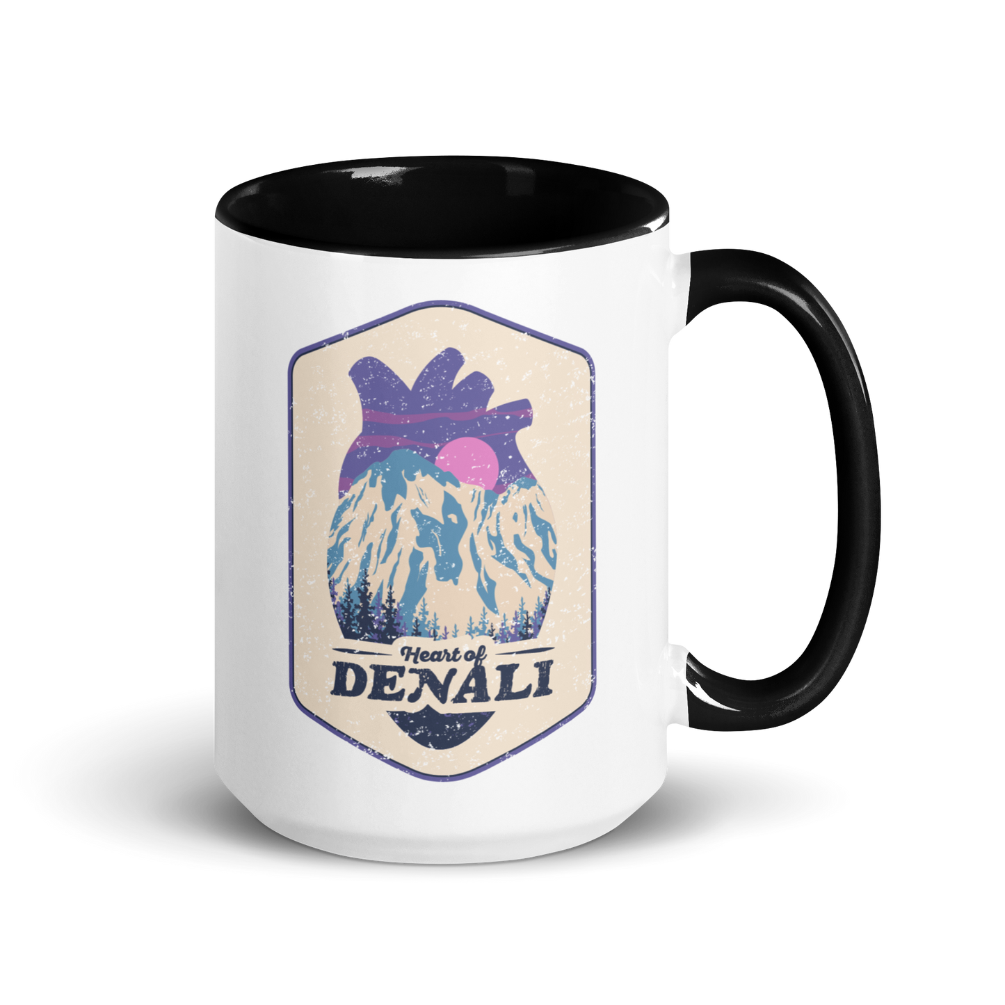 Heart of Denali — 15oz Mug