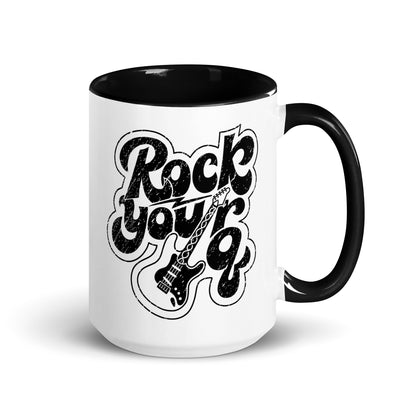 Rock Your Q — 15oz Mug