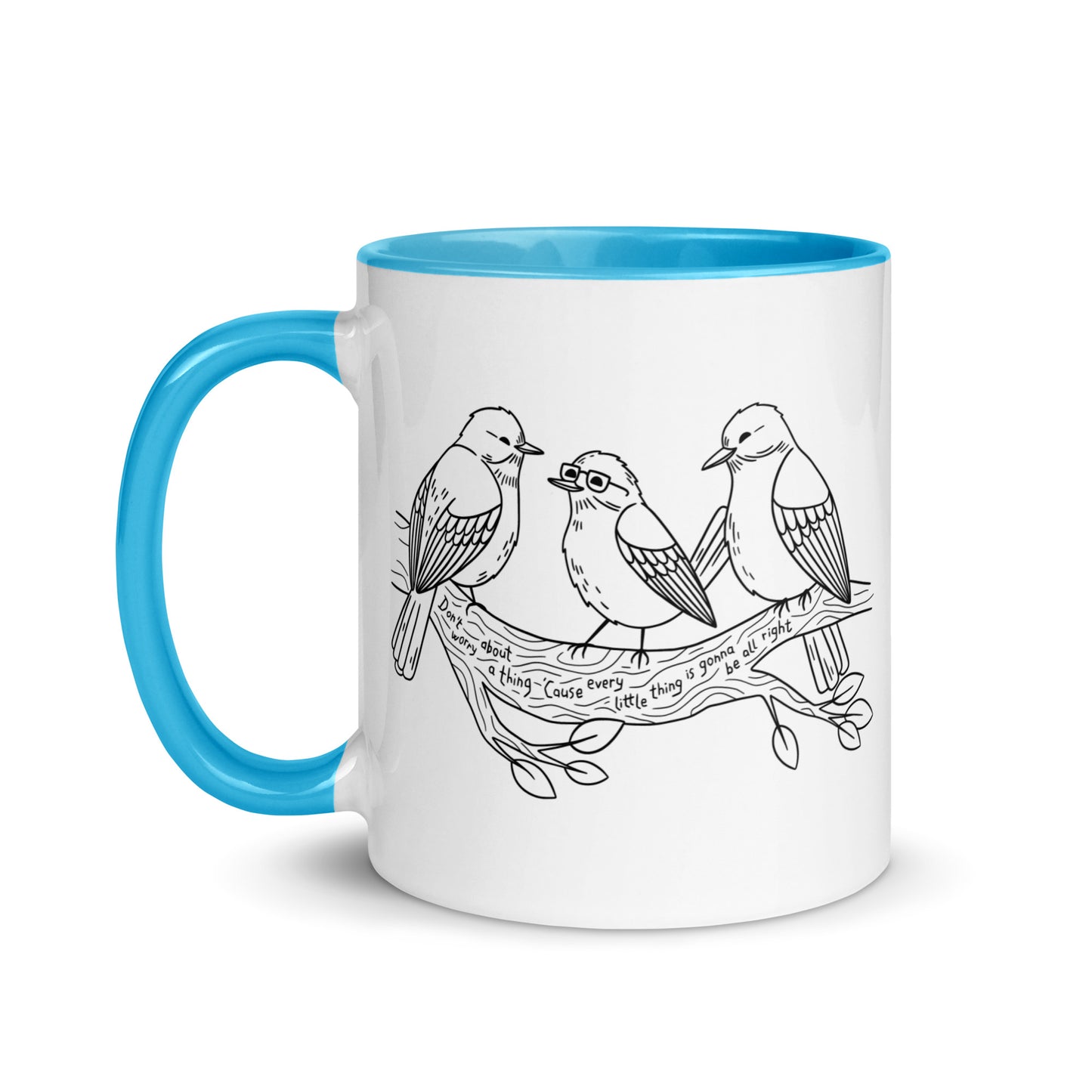 Three Little Birds — 11oz Mug