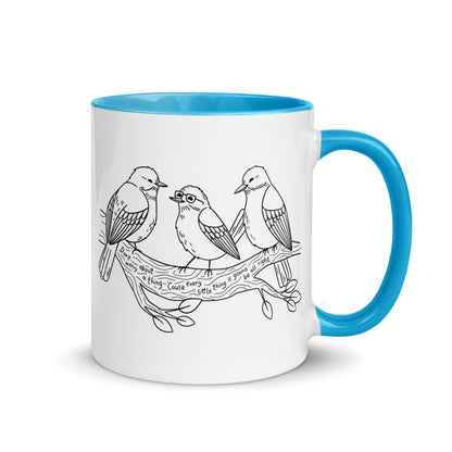 Three Little Birds — 11oz Mug