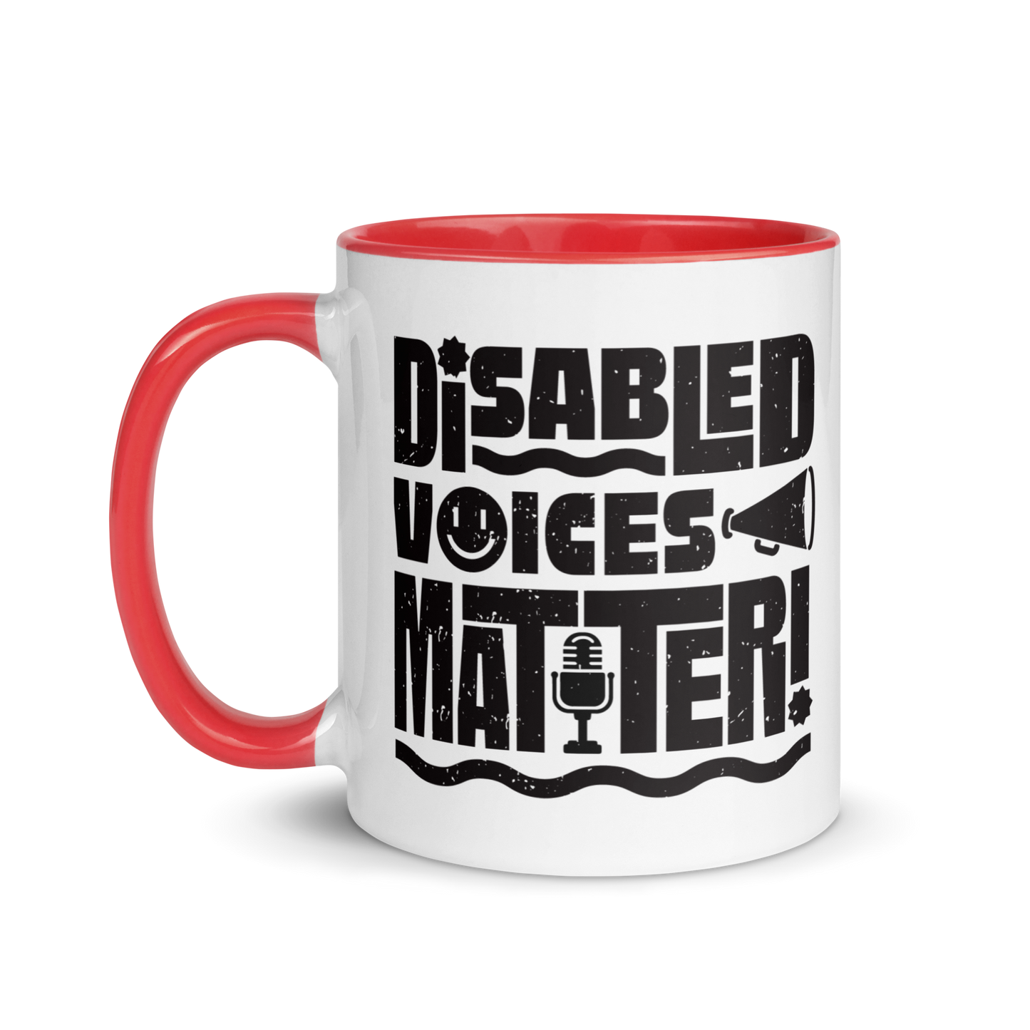 Disabled Voices Matter — 11oz Mug