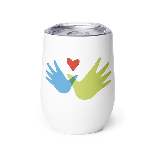 Williams Syndrome Association — Wine Tumbler