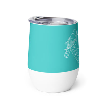 Three Little Birds — Wine Tumbler