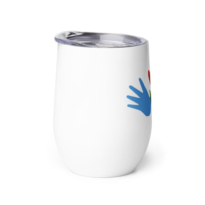 Williams Syndrome Association — Wine Tumbler