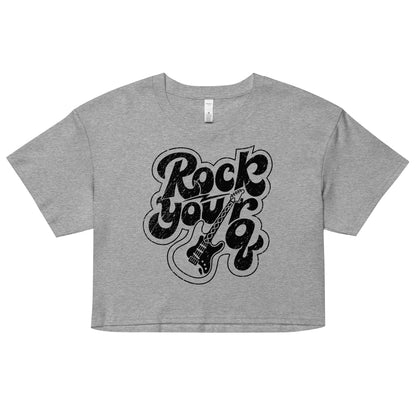 Rock Your Q — Women’s Crop Top