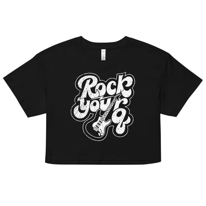 Rock Your Q — Women’s Crop Top