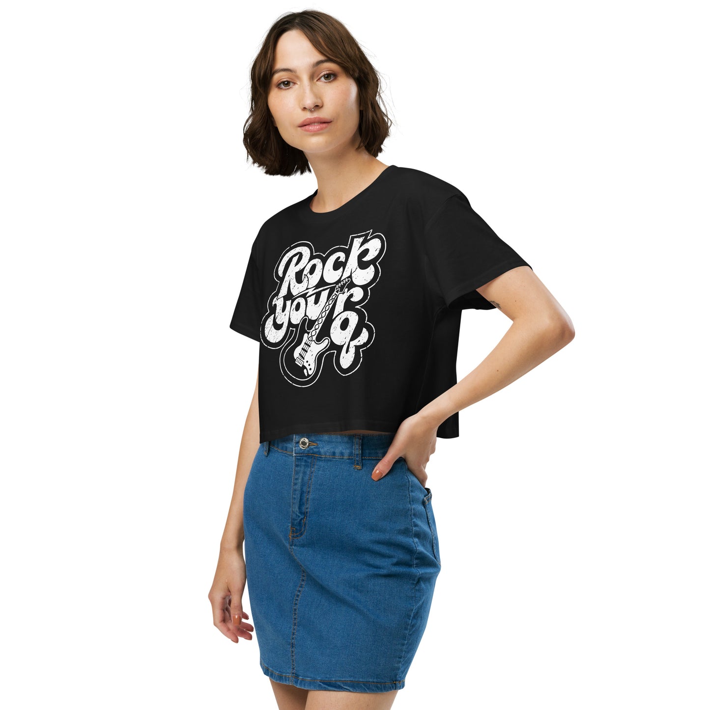 Rock Your Q — Women’s Crop Top