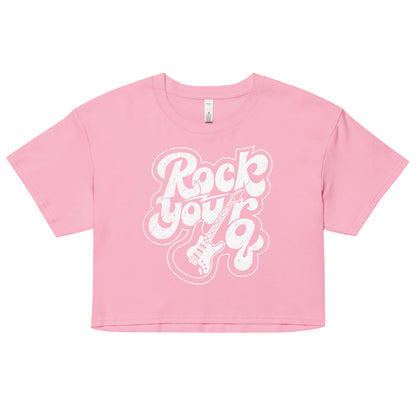 Rock Your Q — Women’s Crop Top