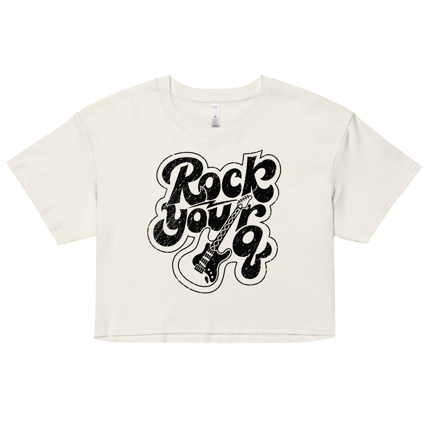 Rock Your Q — Women’s Crop Top