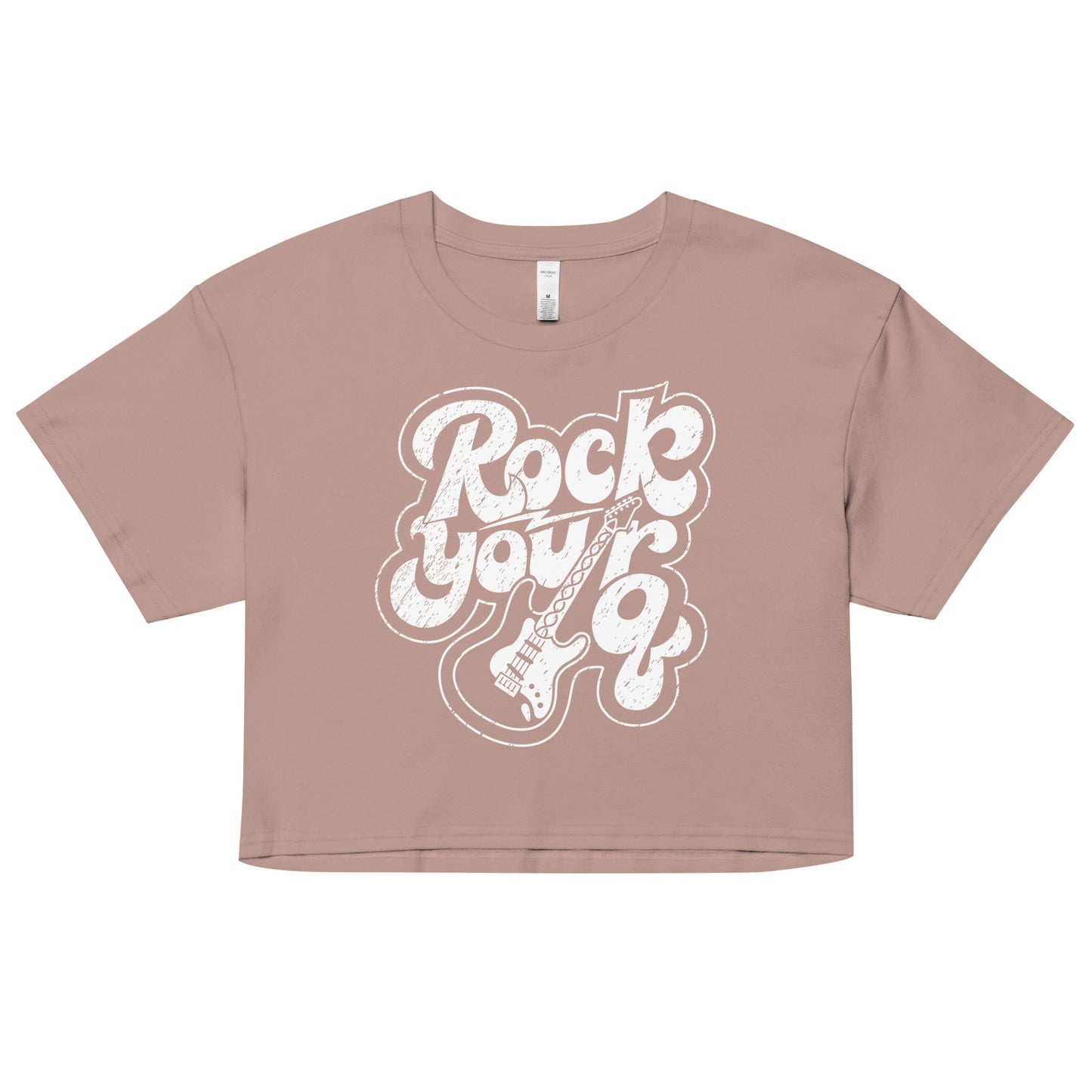 Rock Your Q — Women’s Crop Top