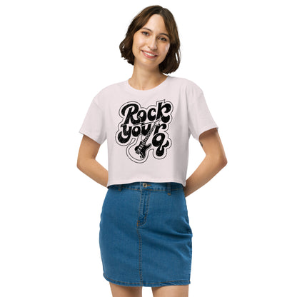 Rock Your Q — Women’s Crop Top