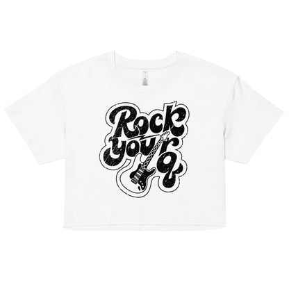 Rock Your Q — Women’s Crop Top