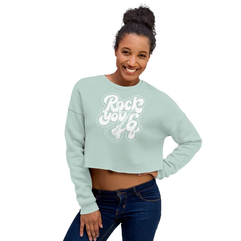 Rock Your Q — Crop Sweatshirt
