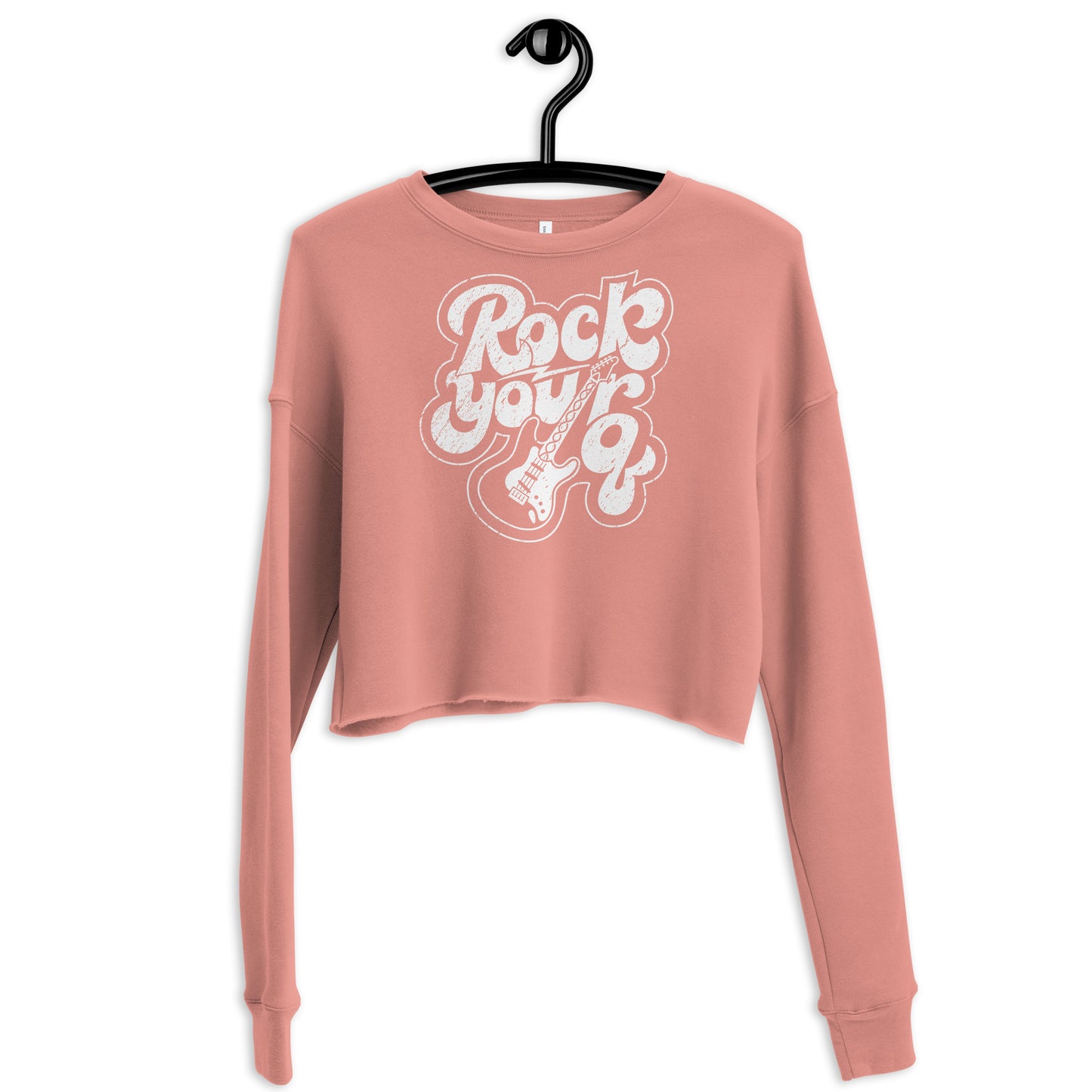 Rock Your Q — Crop Sweatshirt