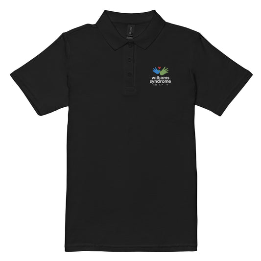 Williams Syndrome Association — Women’s Pique Polo Shirt (embroidered)