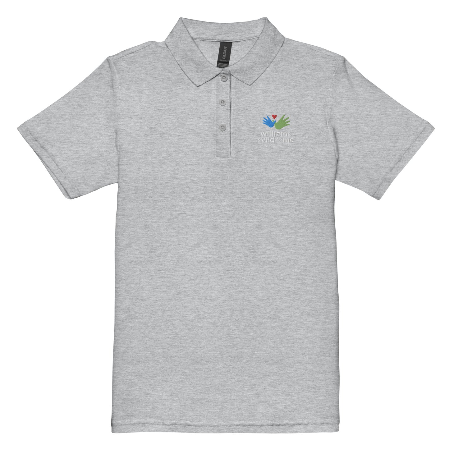 Williams Syndrome Association — Women’s Pique Polo Shirt (embroidered)