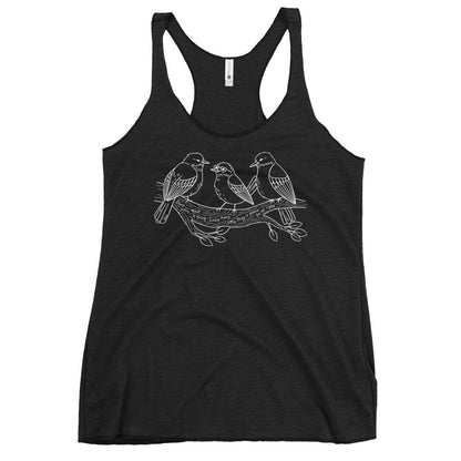 Three Little Birds — Women's Racerback Tank