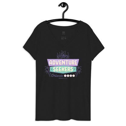 Adventure Seekers — Women’s V-Neck Tee