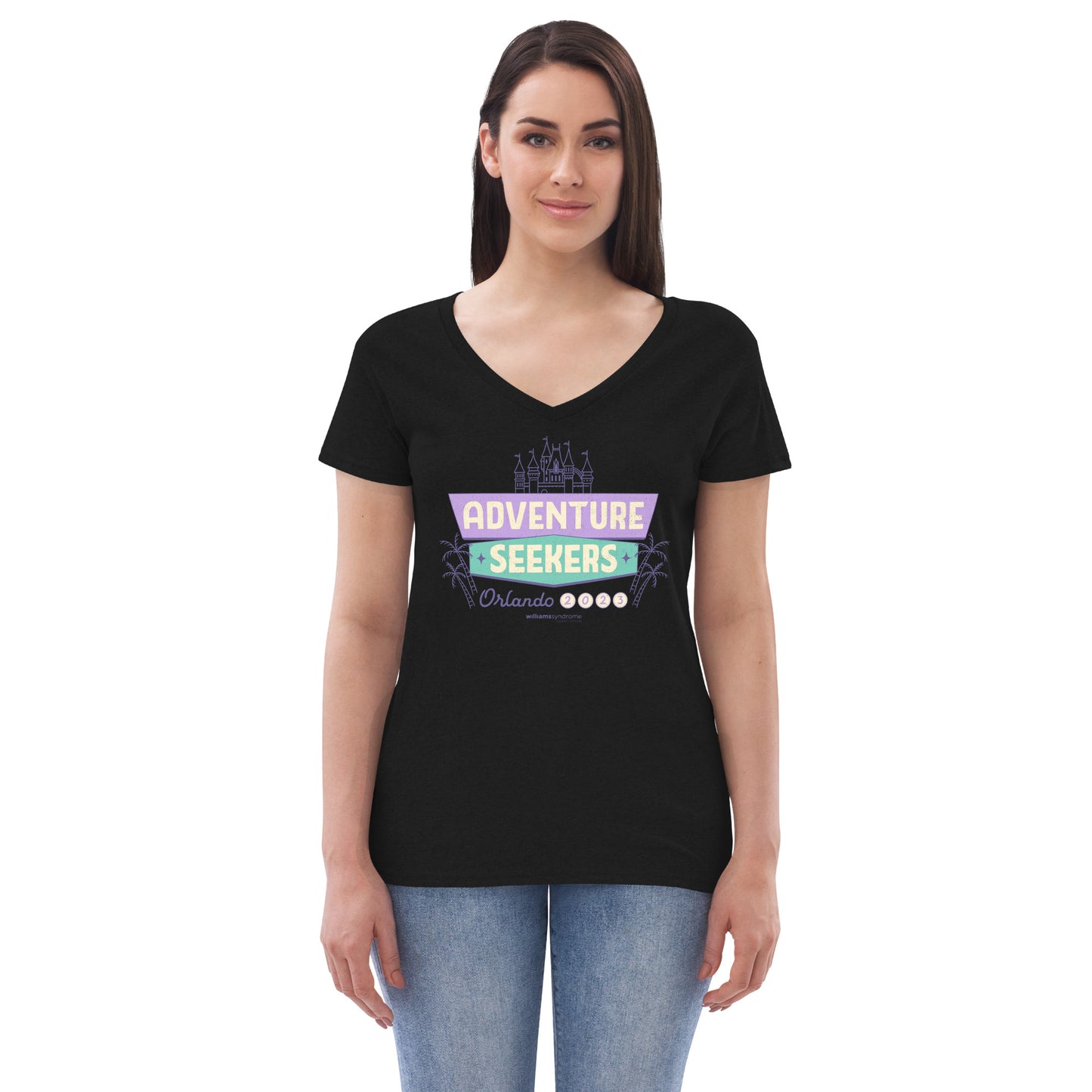 Adventure Seekers — Women’s V-Neck Tee