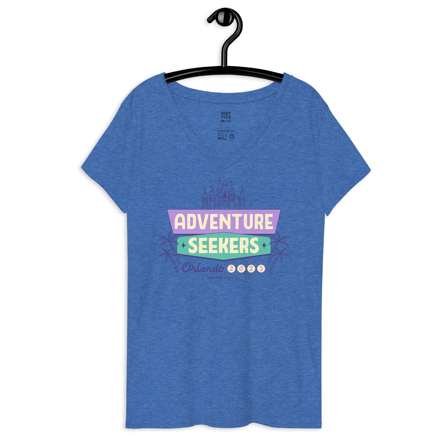 Adventure Seekers — Women’s V-Neck Tee