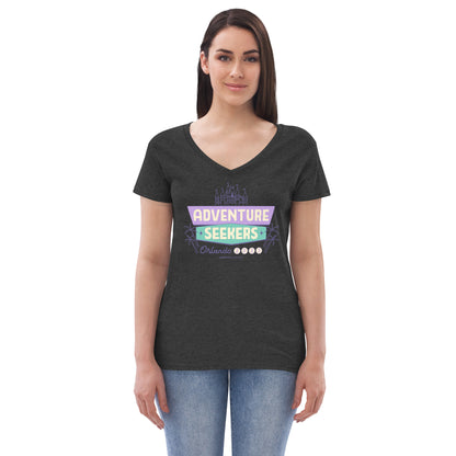 Adventure Seekers — Women’s V-Neck Tee