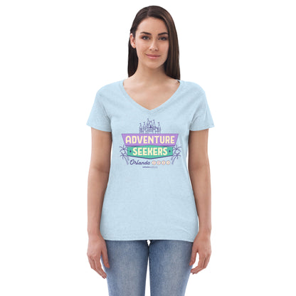 Adventure Seekers — Women’s V-Neck Tee