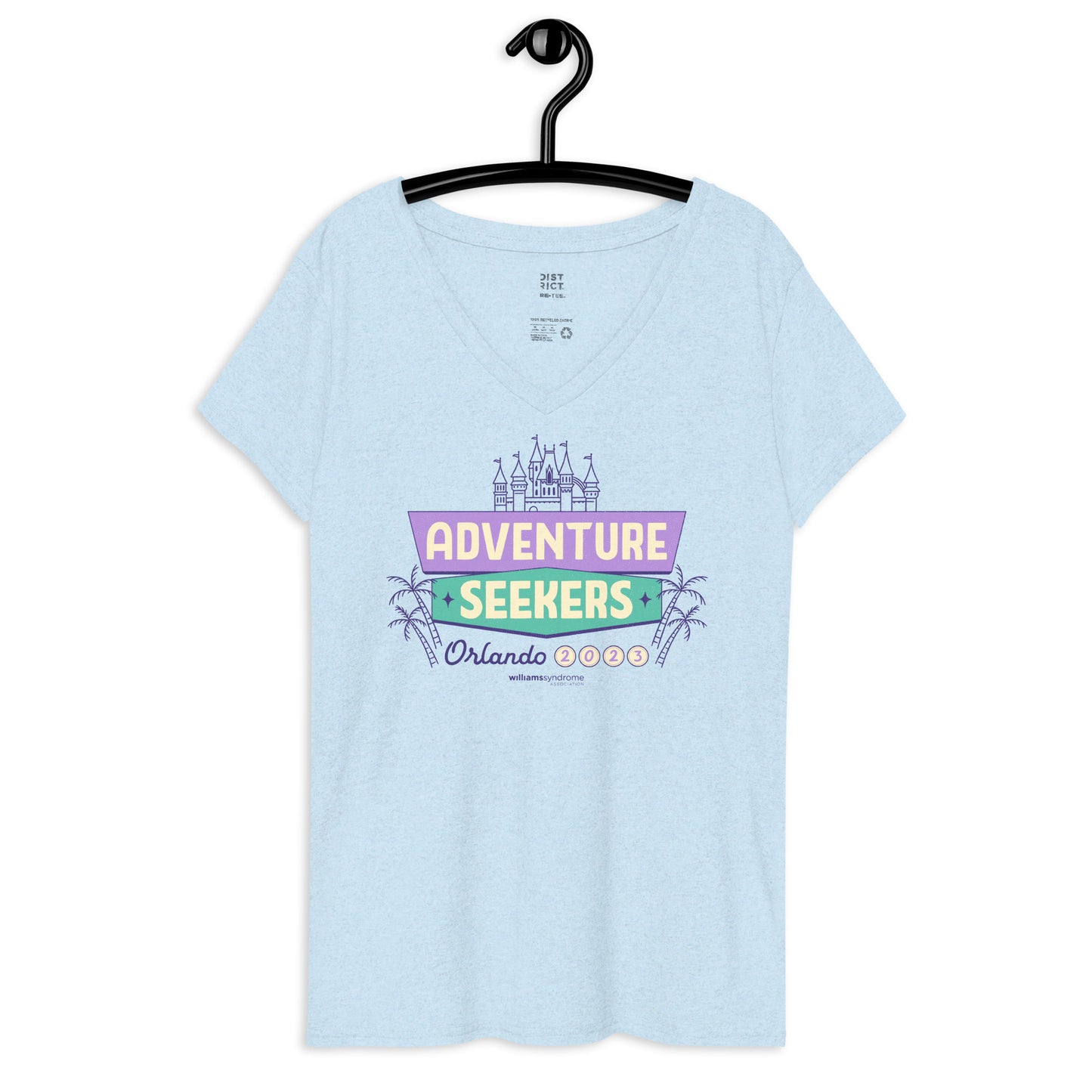 Adventure Seekers — Women’s V-Neck Tee