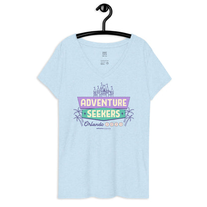 Adventure Seekers — Women’s V-Neck Tee