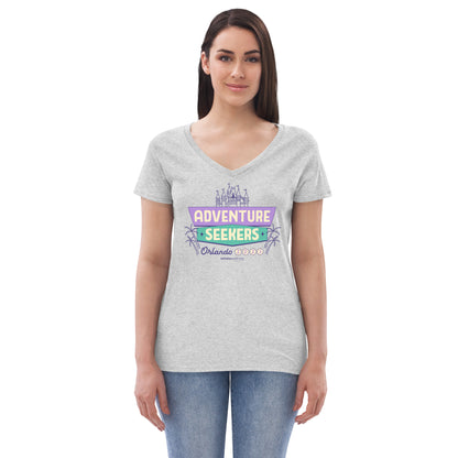 Adventure Seekers — Women’s V-Neck Tee