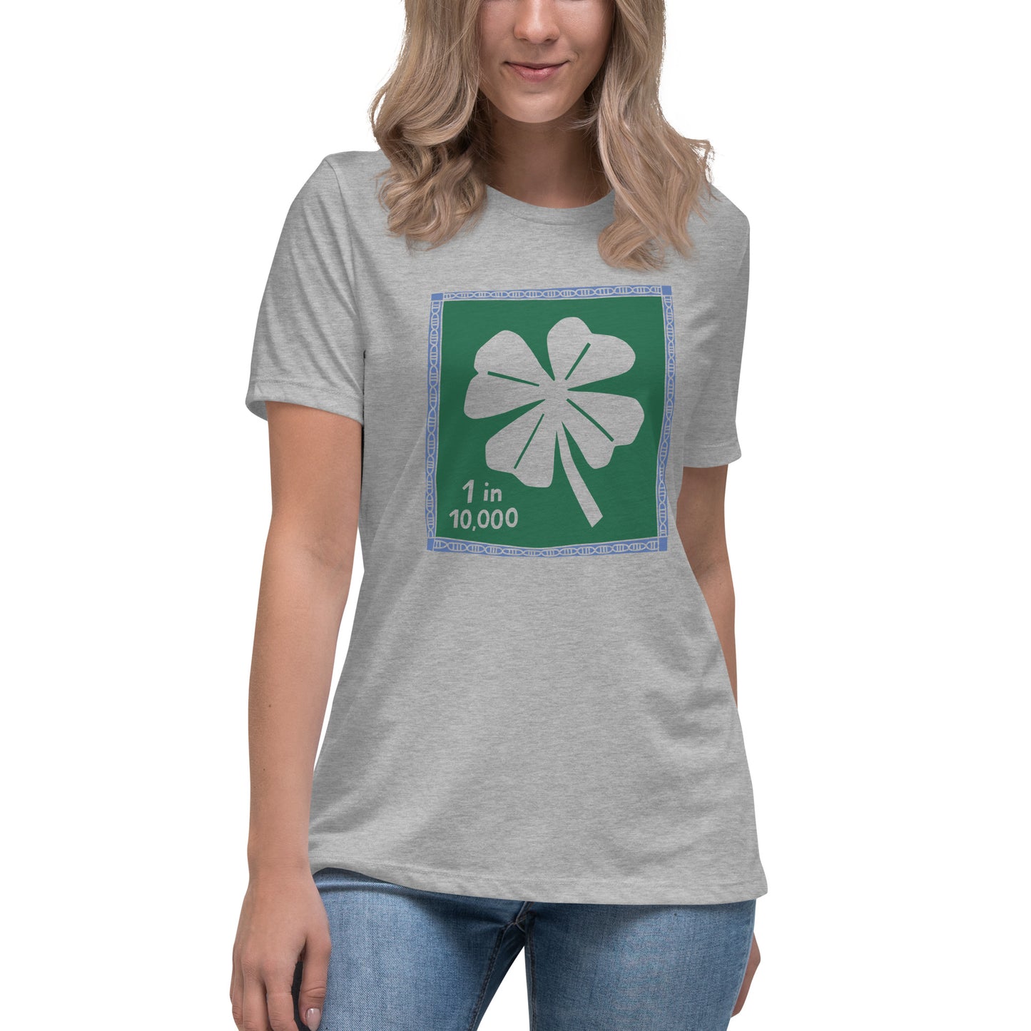1 in 10,000 — Women's Relaxed Tee