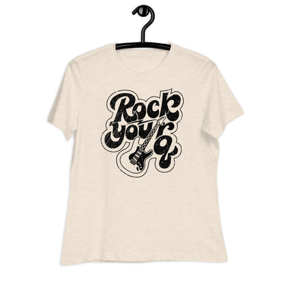 Rock Your Q — Women's Relaxed Tee