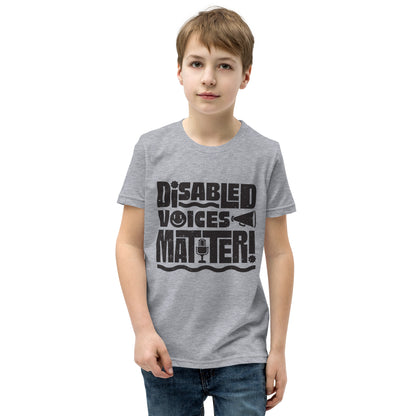 Disabled Voices Matter — Youth Tee