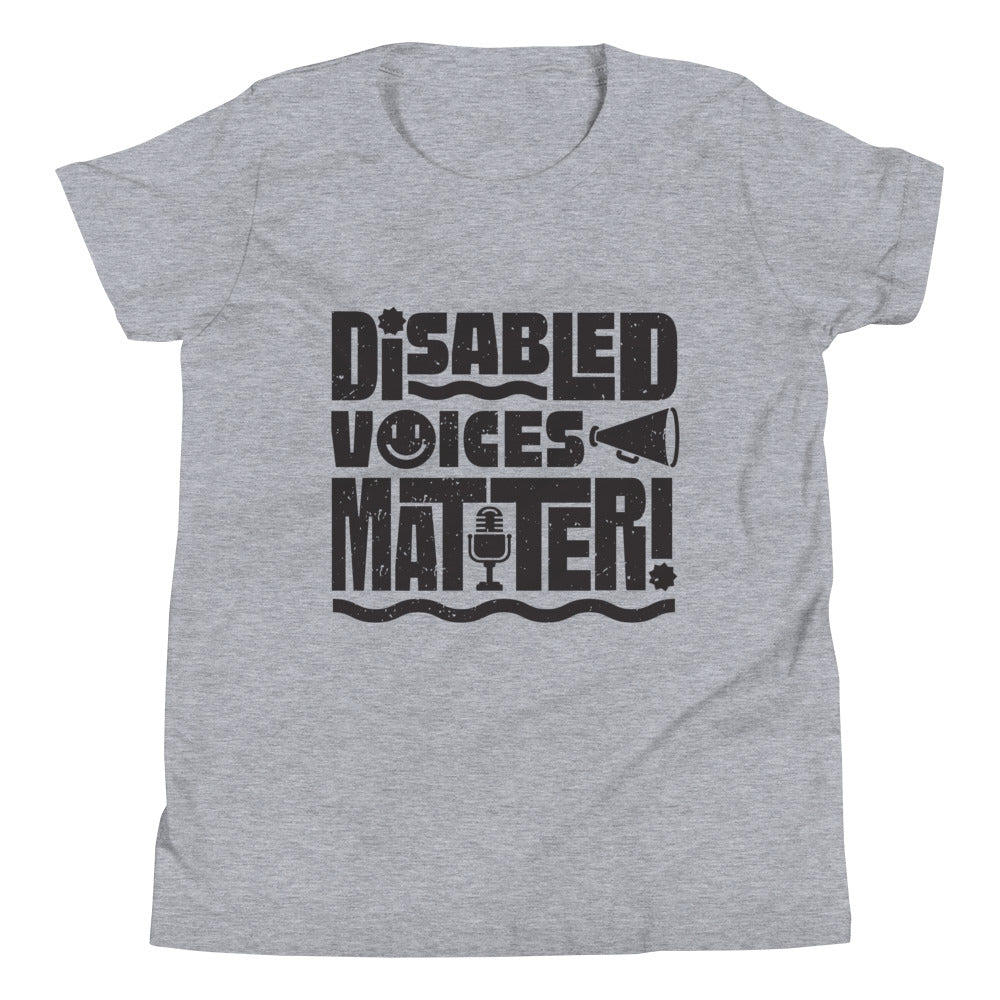 Disabled Voices Matter — Youth Tee