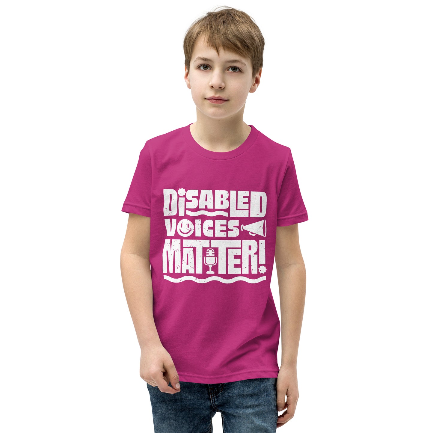 Disabled Voices Matter — Youth Tee