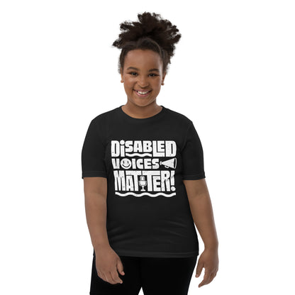 Disabled Voices Matter — Youth Tee