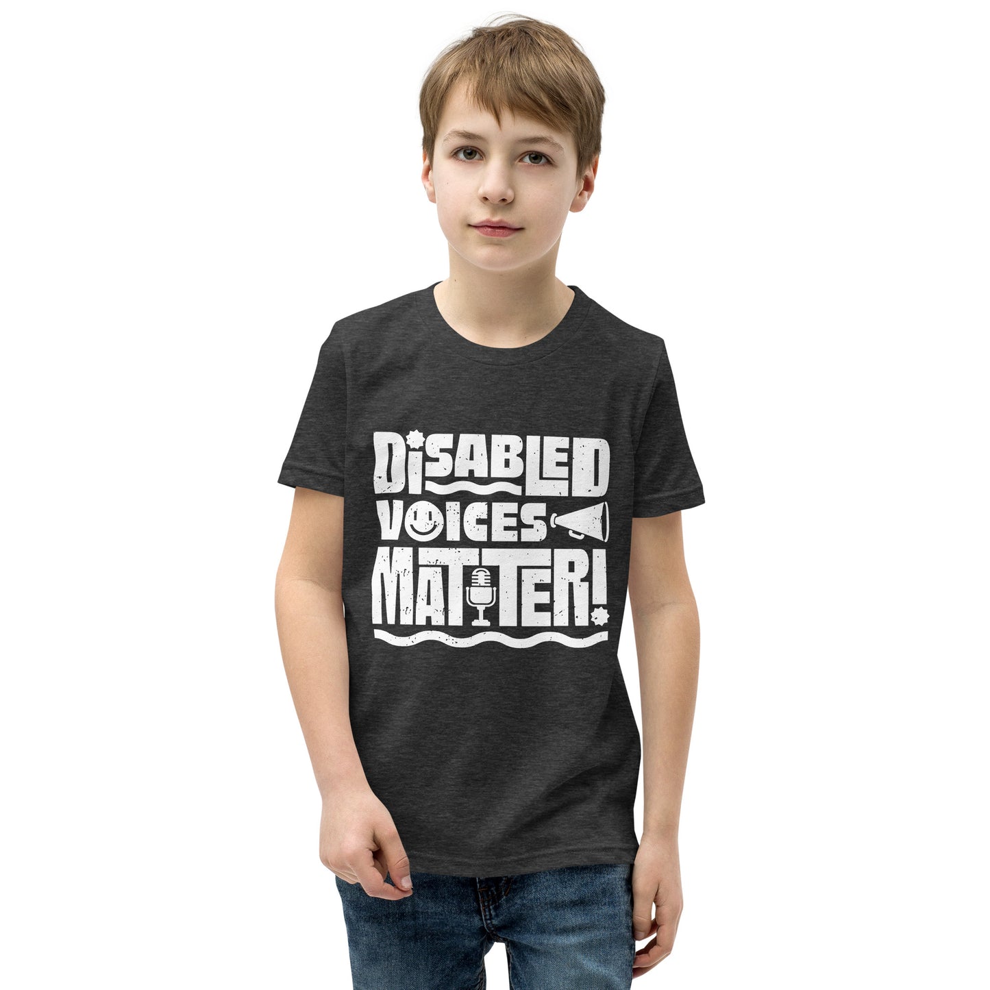 Disabled Voices Matter — Youth Tee