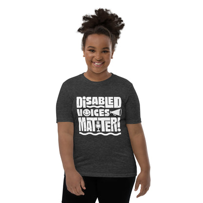 Disabled Voices Matter — Youth Tee